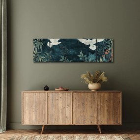 Obraz - Dwa gołębie (170x50 cm)