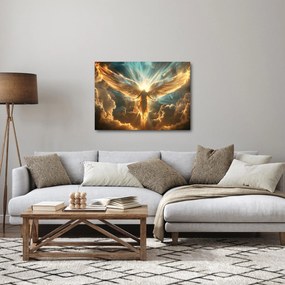 Obraz - Mitologia anielska (70x50 cm)
