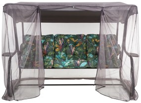 Huśtawka ogrodowa Celebes Plus Black Edition G058-02PB PATIO