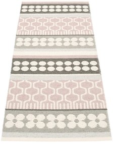 Jasnoróżowo-szary chodnik odpowiedni na zewnątrz 70x180 cm Asta Pale Rose – Pappelina