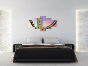 Obraz - Tower Bridge (125x70 cm)