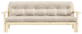 Sofa rozkładana Karup Design Unwind Beige