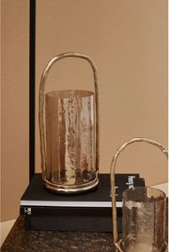 Metalowe świeczniki zestaw na świeczkę typu tealight 2 szt. Sagar – Bizzotto