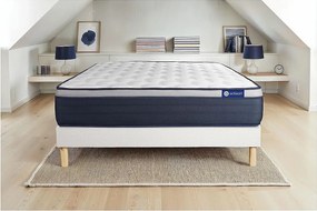 Materac Actimemo max 80x190cm + zestaw podstawa lózka