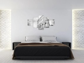 Obraz - Vintage pocztówka miasta N⁰1 (125x70 cm)