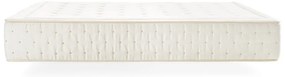 Twardy/średnio twardy piankowy materac dwustronny 80x200 cm Premium Cashmere – Moonia