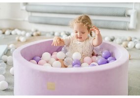 Plastikowe piłeczki do suchego basenu 7cm, 50 szt, pomarańczowe - meowbaby®