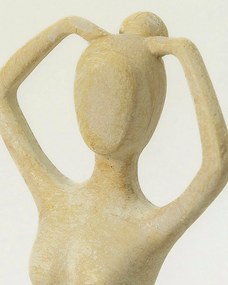 Figurka joginki Asana III 6x6x10 cm