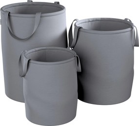 Kosz na zabawki Tobi kolor szary