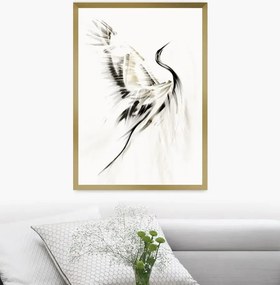 Obraz na płótnie Tancerz, Seria Złota Premium