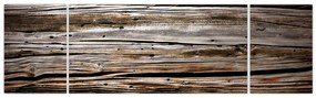 Obraz - drewno sezonowe (170x50 cm)
