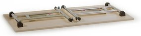 Stół składany FOLDING, 1600 x 800 mm, buk