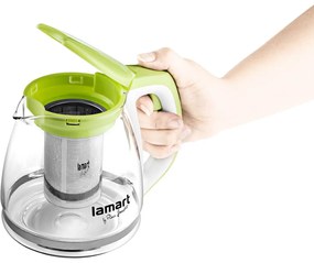 Lamart LT026 czajnik Verre 1,1 l, 1,1 l