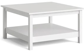 Biały stolik 81x81 cm Madrid – Tvilum