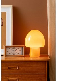 Lampa stołowa w kolorze ochry (wysokość 27 cm) Gozar – Leitmotiv