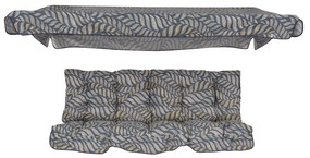 Poduszki na huśtawkę 170 cm z daszkiem Parma / Milano G050-06IB PATIO