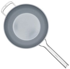 Patelnia z pokrywką/z powłoką ceramiczną wok ø 28 cm Meda 3.0 – FABINI
