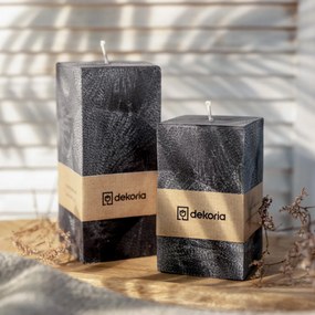 Świeca zapachowa palmowa kostka Black 900 g