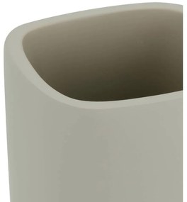Szary ceramiczny kubek na szczoteczki do zębów Elegant – Tomasucci