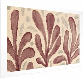 Plakat Liście i plamy 42x29,7 cm bez ramy z marginesem ARTGEIST B