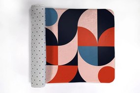 Dywanik do łazienki Dywanik do łazienki Geometryczny wzór