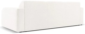 Biała sofa z materiału bouclé 235 cm Molino – Micadoni Home
