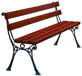 Ławka ogrodowa Nordia 3X 150cm - 7 kolorów