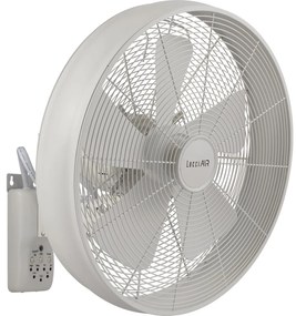 Lucci Air 213128EU - Wentylator ścienny BREEZE 55W/230V biały + pilot