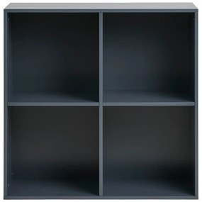 Ciemnoszary regał ścienny 30x69 cm Horne – House Nordic