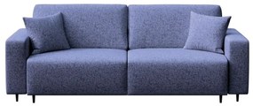 Ciemnoniebieska rozkładana sofa 237 cm Hesto – Ghado