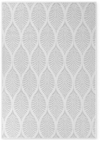 Dywan odpowiedni na zewnątrz w szaro-śmietankowym kolorze 120x170 cm Duet Liora – NORTHRUGS