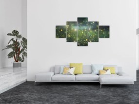 Obraz - Magiczna noc (125x70 cm)