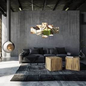 Obraz - Chwila relaksu (125x70 cm)