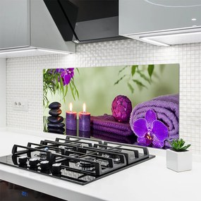 Panel Szklany Atmosfera Relaksu i Spa