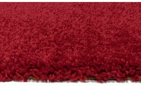 Czerwony dywan Universal Aqua Liso, ø 80 cm