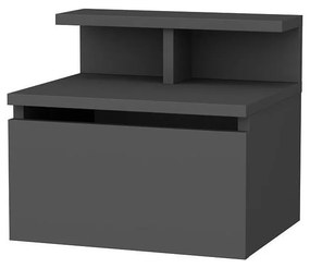 Szafka nocna NOVEN antracyt