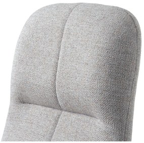Jasnoszary fotel wypoczynkowy Manning – Unique Furniture