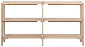 Regał w dekorze dębu w naturalnym kolorze 169x88x30 cm Braidwood – Actona