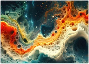 Obraz - Nowoczesna abstrakcja (70x50 cm)