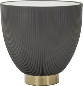 Stolik Kawowy VKH702, Szary, 45x46x46 cm, Kendra Home