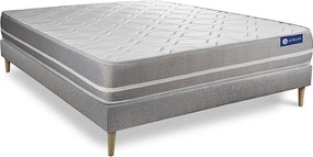 Materac Actiflex touch 200x200cm + zestaw podstawa lózka