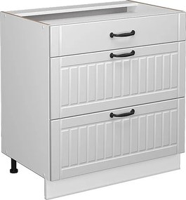 Szafka dolna do kuchni biały domek wiejski 80x51.6x82 fame-line