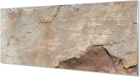 Szklany Panel Marmurowa Ściana Salonu