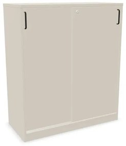 Szafka biurowa przesuwna EASY SPACE CABINET S 3-OH 100cm kaszmirowa zamykana NOWY STYL