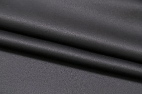 Zasłona OXFORD LIGHT 140x250 cm, czarna Zawieszanie: Taśma z wiązaniami