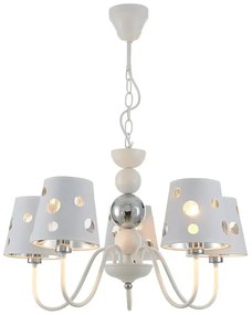 Biała nowoczesna lampa wisząca - D221 T3-A54