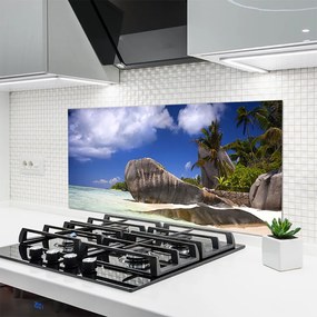 Panel nad blat kuchenny Piaszczysta Plaża Wśród Skał