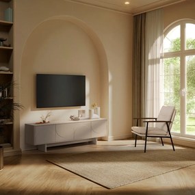 Beżowy fotel Dunia – Marckeric