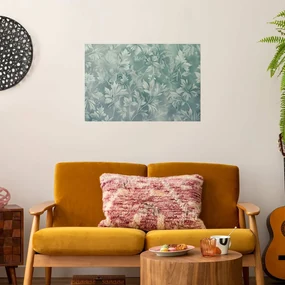 Plakat Przetarte wzory roślinne 30x21 cm bez ramy bez marginesu ARTGEIST B