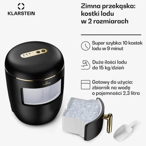 Klarstein Passau Kostkarka do lodu